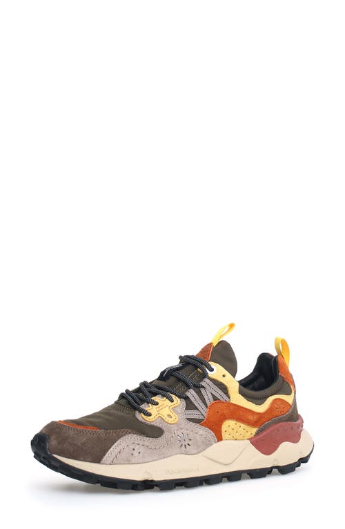 Flower Mountain Yamano 3 Sneaker In Multi