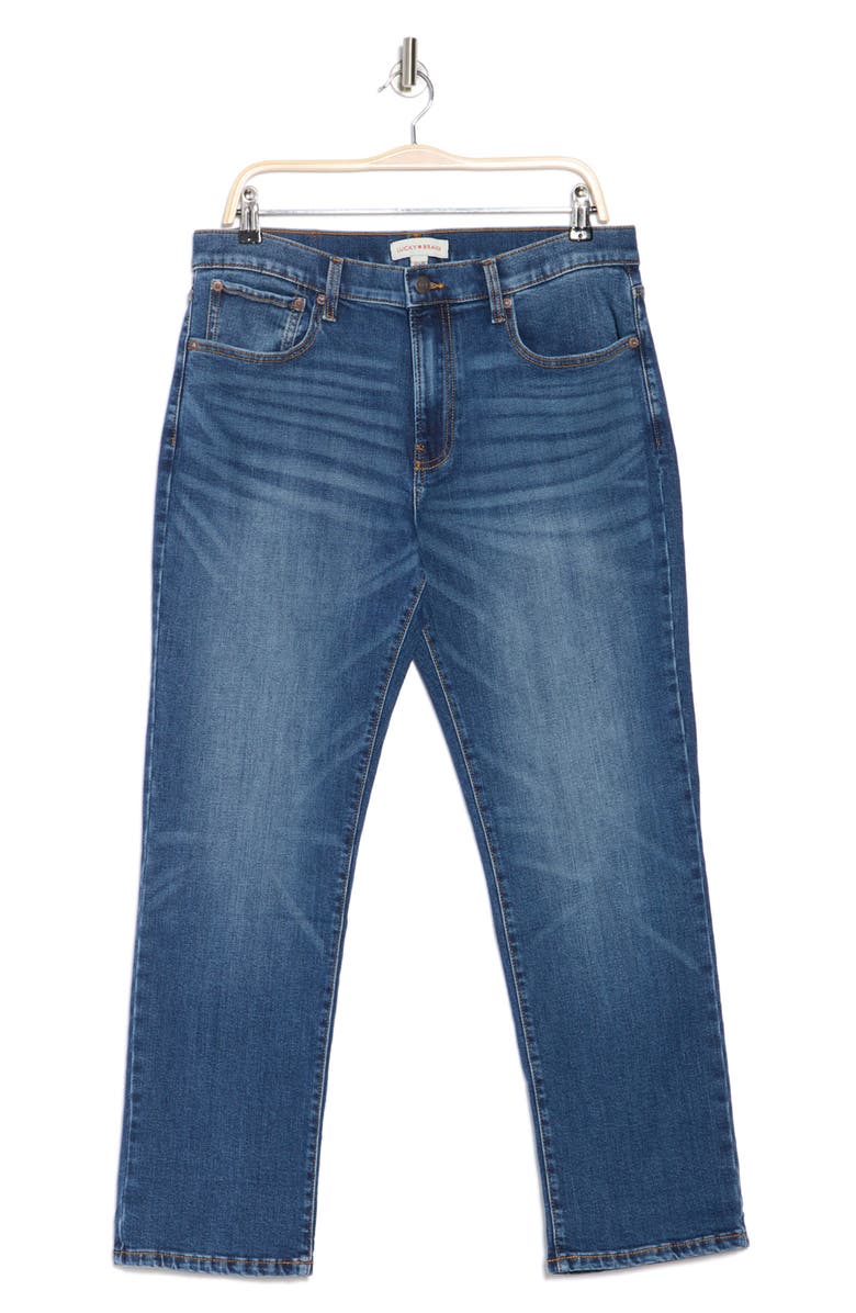 Lucky Brand 223 Straight Jeans, Alternate, color, 