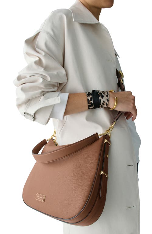 Kate Spade New York Large Liv Pebble Leather Hobo Bag