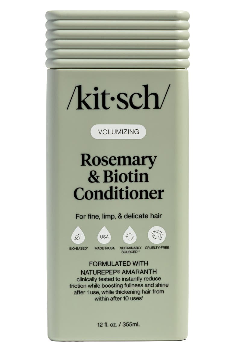 Rosemary & Biotin Volumizing Conditioner, Main, color, NO COLOR