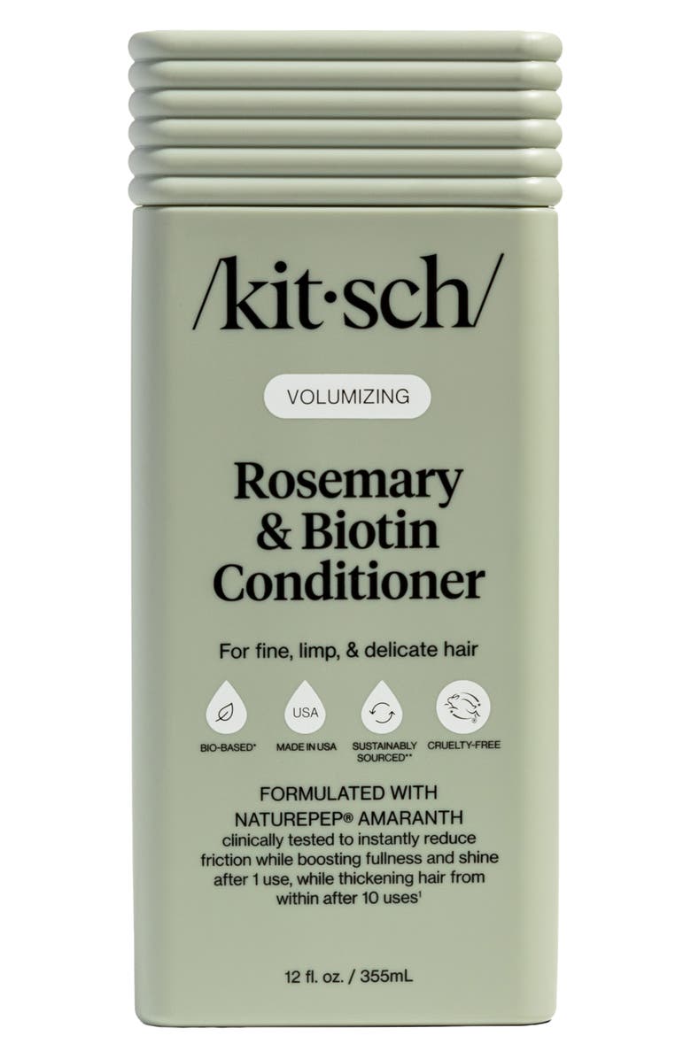 Kitsch Rosemary & Biotin Volumizing Conditioner, Main, color, 