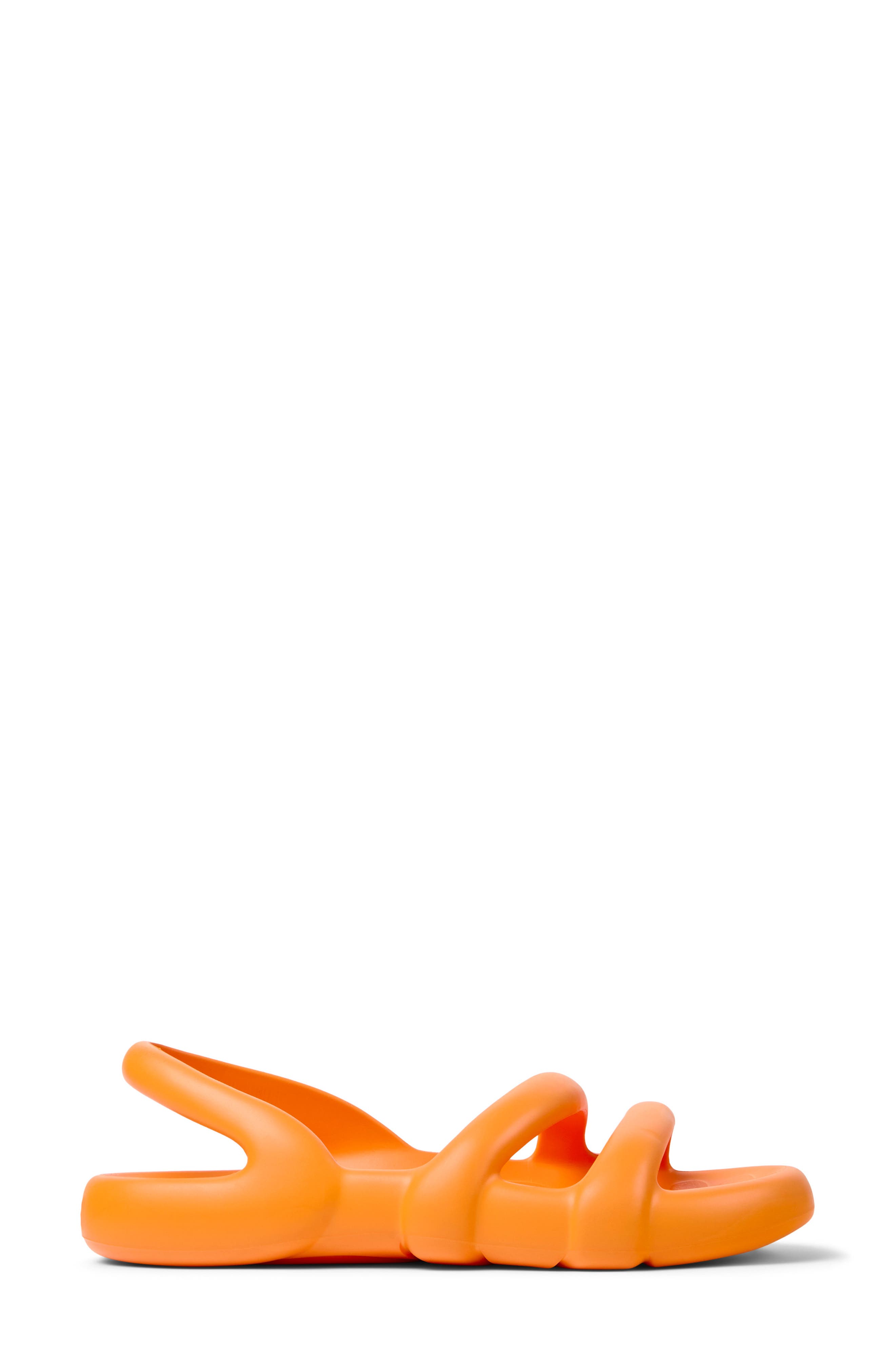 Camper Kobarah Sandal, Alternate, color, Bright Orange