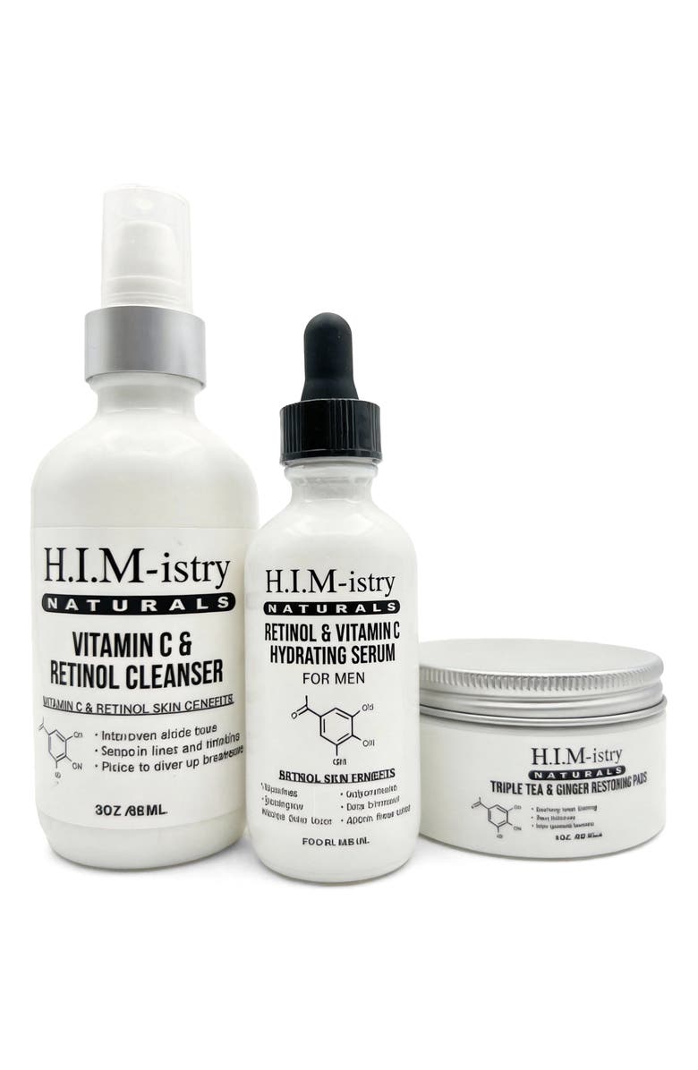 HIMistry Naturals Organic Anti-Ageing Facial Protocol, Main, color, 