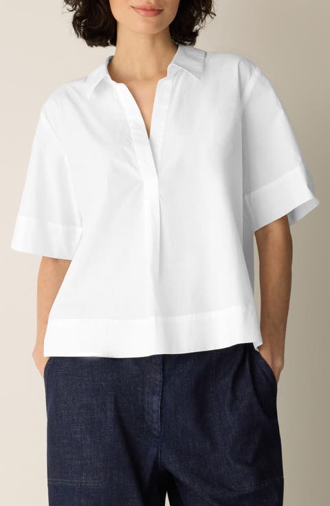 Organic Cotton Short Sleeve Top