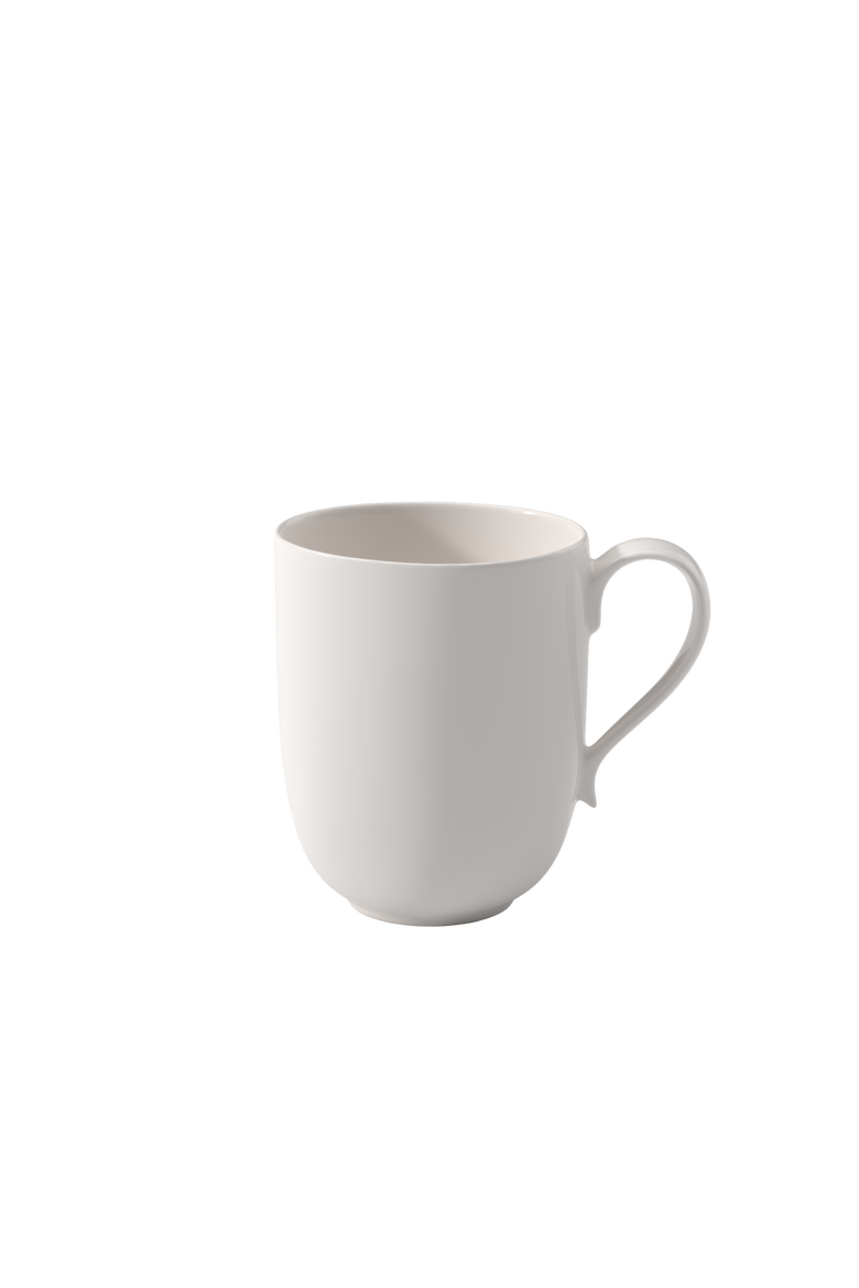 New Cottage Basic Latte Mug, Main, color, white