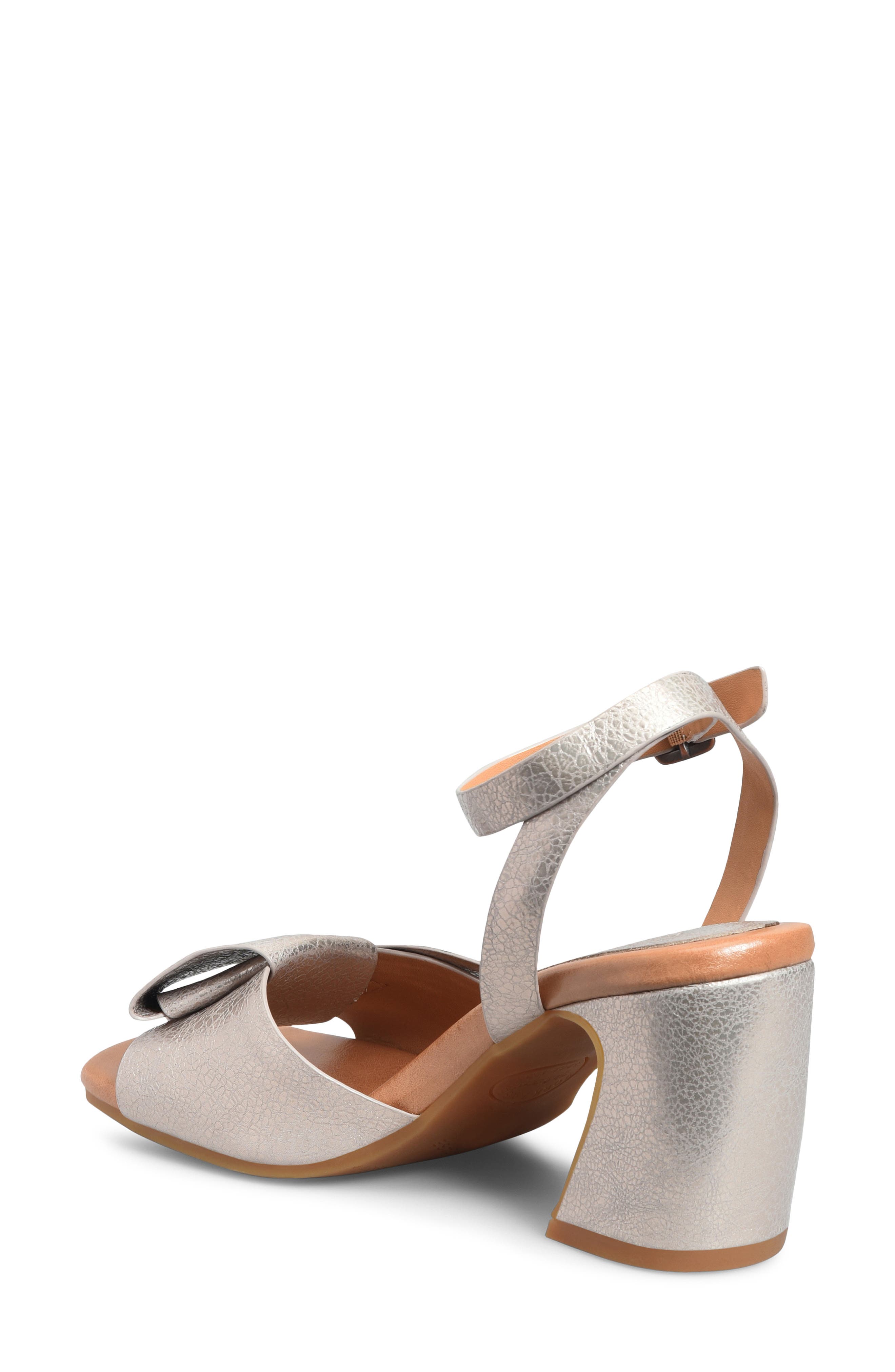 Kork-Ease<sup>®</sup> Brooke Ankle Strap Sandal, Alternate, color, Champagne Metallic