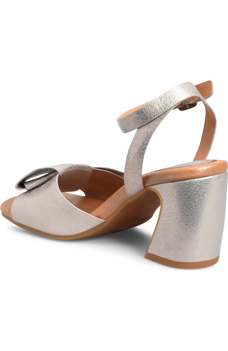 Kork-Ease<sup>®</sup> Brooke Ankle Strap Sandal, Alternate, color, Champagne Metallic