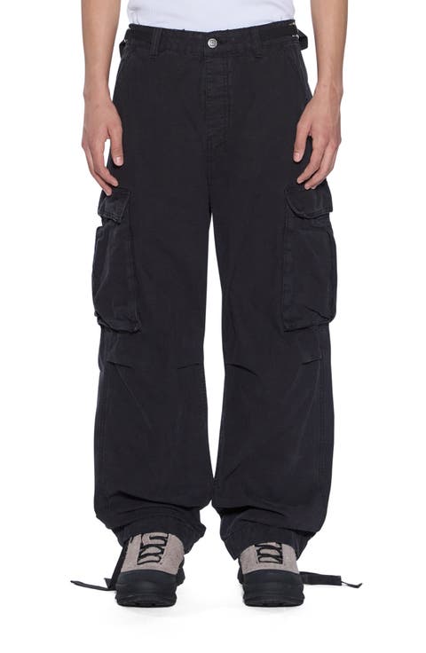 Troop Cotton Cargo Pants