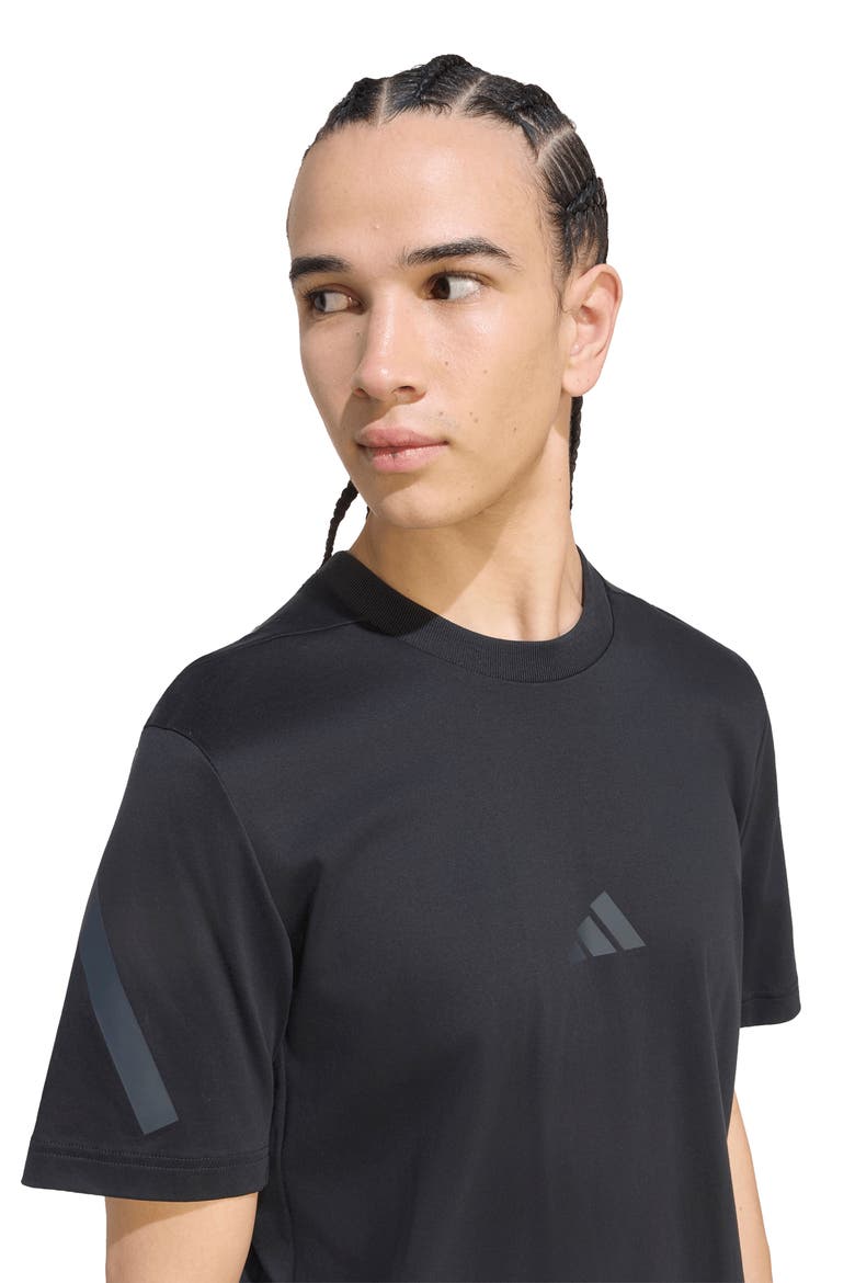 Z.N.E. T-Shirt, Alternate, color, BLACK