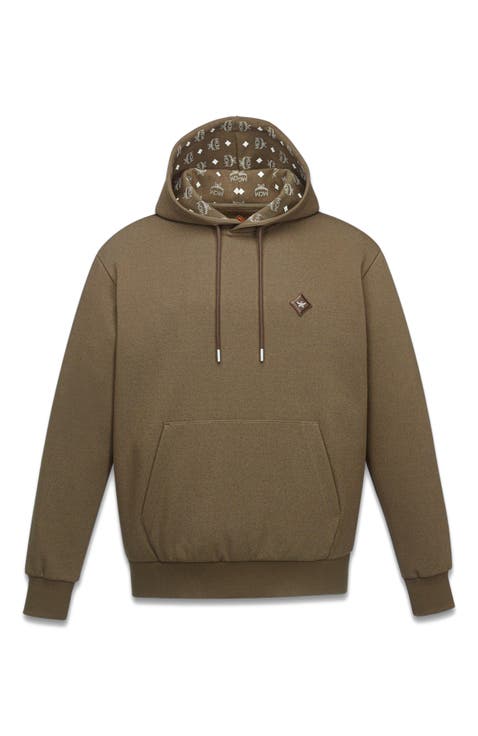 Essential Logo Patch Ponte Hoodie