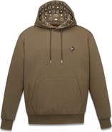 MCM Essential Logo Patch Ponte Hoodie