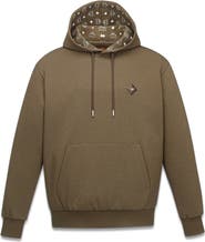 MCM Essential Logo Patch Ponte Hoodie