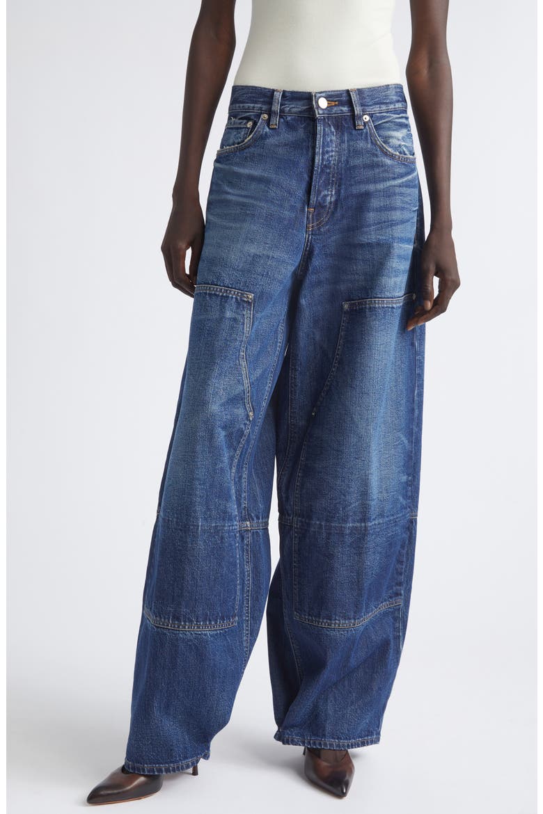 Legacy Wide Leg Jeans, Main, color, NORM CORE