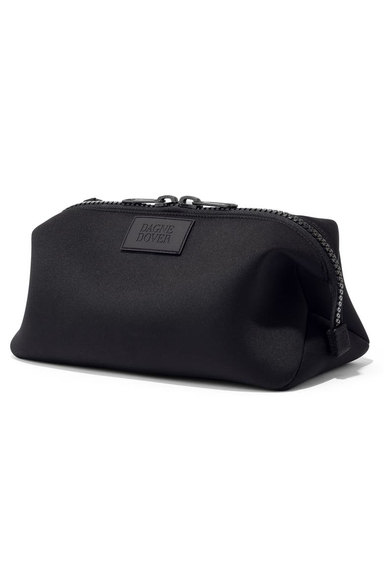 Dagne Dover Extra Large Hunter Neoprene Toiletry Bag, Alternate, color,