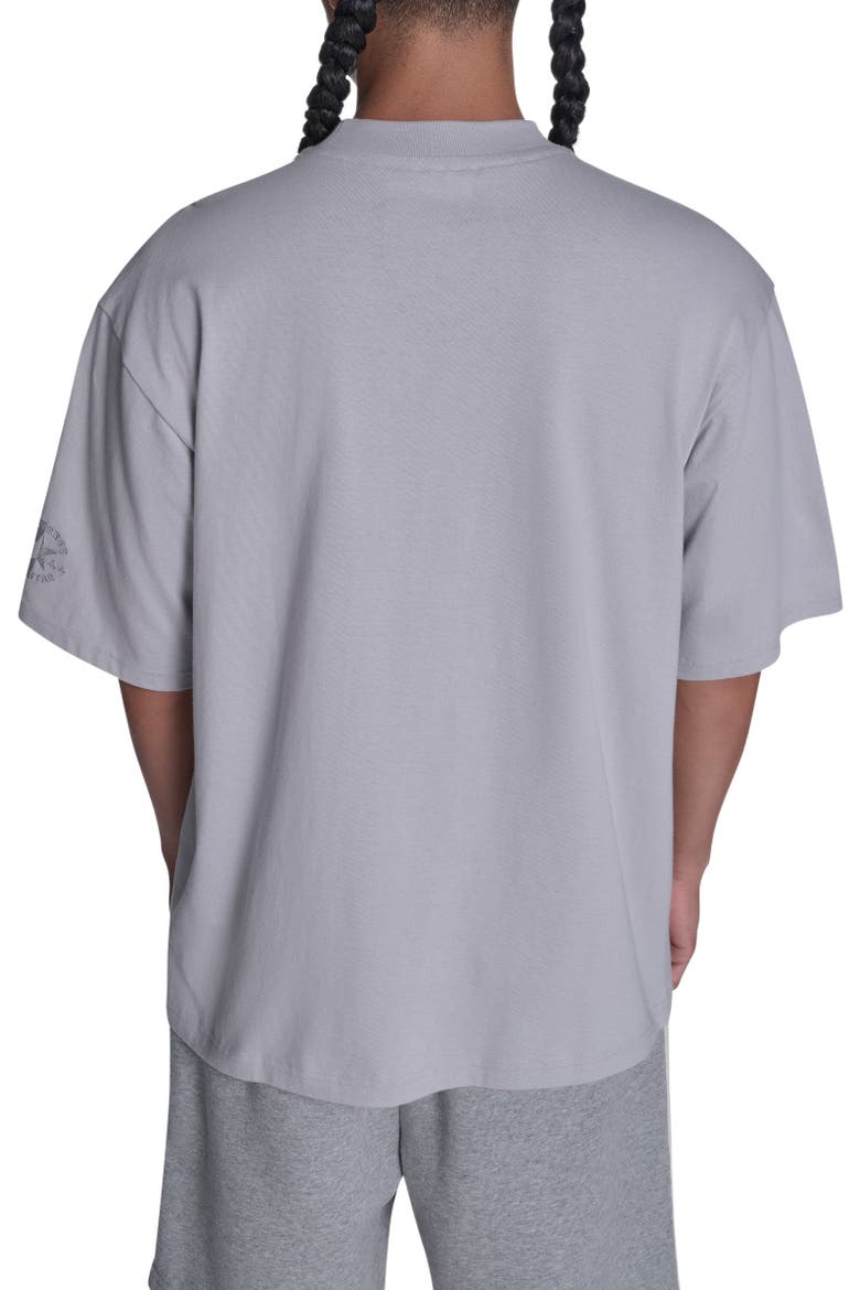 Gold Standard Mock Tee, Alternate, color, GREY AREA