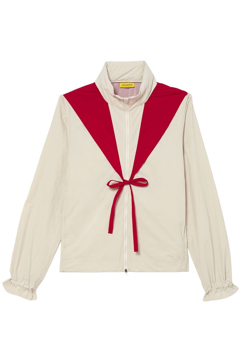 Packable Windbreaker - Women's, Alternate, color, Dolomite/Rowan