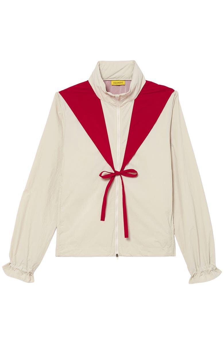 Hikerkind Packable Windbreaker - Women's, Alternate, color, Dolomite/Rowan