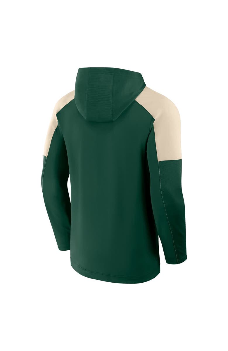 FANATICS Men's Fanatics Hunter Green Minnesota Wild Meta Game Transitional Pullover Hoodie, Alternate, color, Green