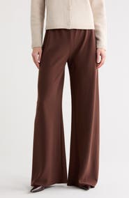 Vince Camuto Elastic Waist Seamless Pants