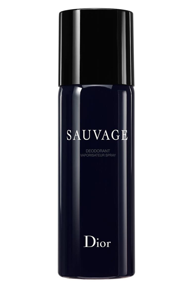 Sauvage Deodorant Spray, Main, color, NO COLOR