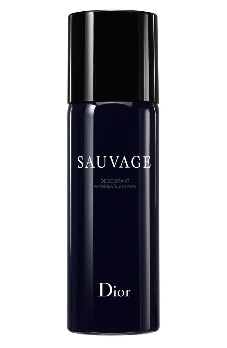 DIOR Sauvage Deodorant Spray, Main, color, 