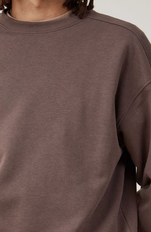 COTTON ON BOX FIT CREW SWEATER