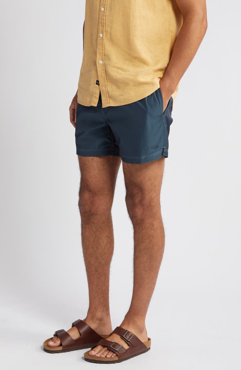 Rails La Brea Iridescent Swim Trunks, Alternate, color, 