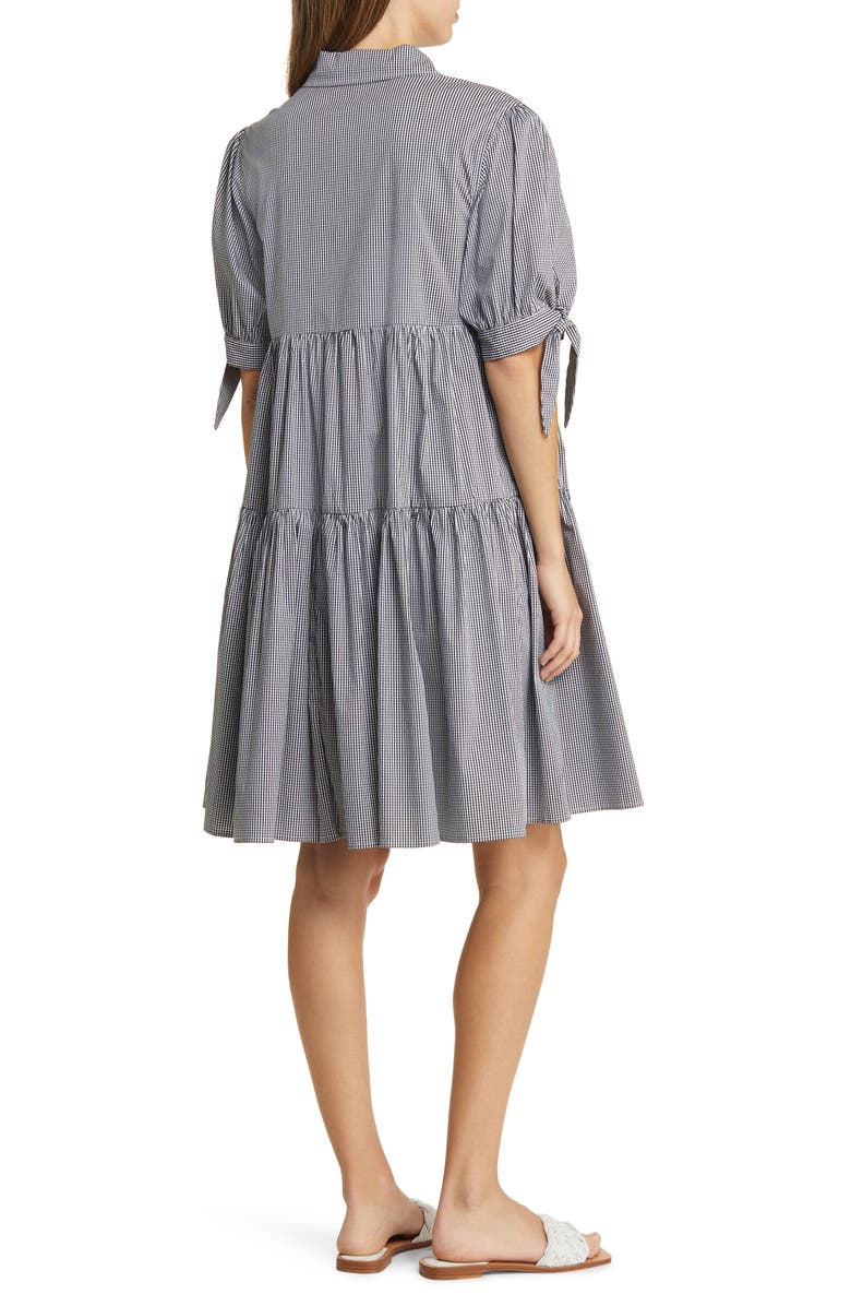Emilia George Babette Maternity/Nursing Dress, Alternate, color, 