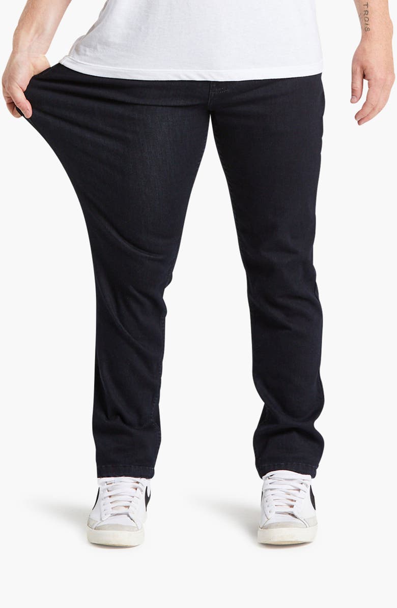 Mugsy Classic Fit Jeans, Main, color, Darkest Blues-Midnight Blue