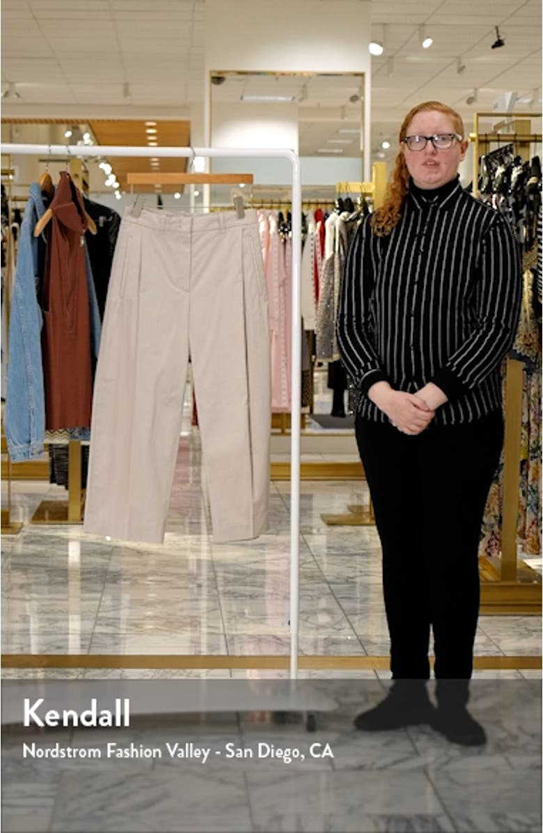 Regular Fit Barrel Leg Chinos, sales video thumbnail