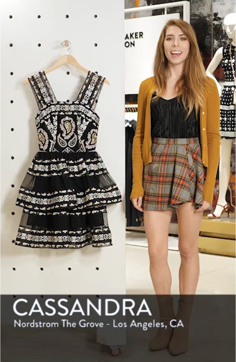 Ethnos Lace Fit & Flare Dress, sales video thumbnail