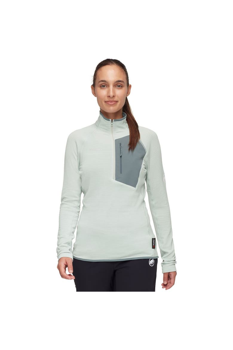 Aenergy Light Ml 1/2-Zip Pullover - Women's, Main, color, Silver Sage/Strata