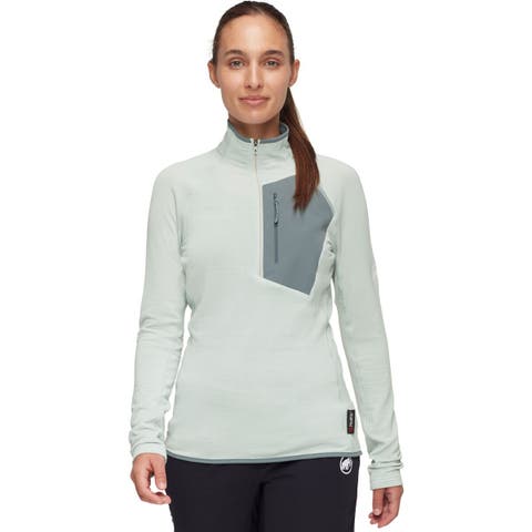 Aenergy Light Ml 1/2-Zip Pullover - Women's