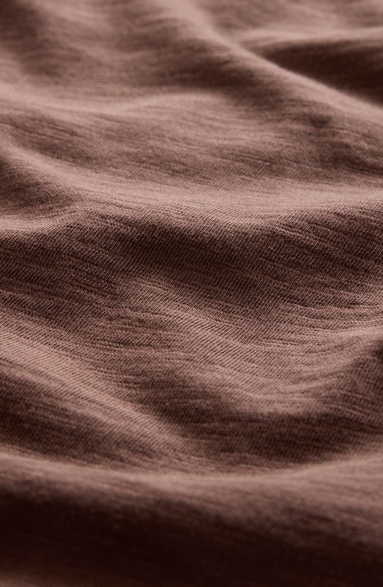 John Varvatos Miles Slub Organic Cotton V-Neck T-Shirt, Alternate, color,