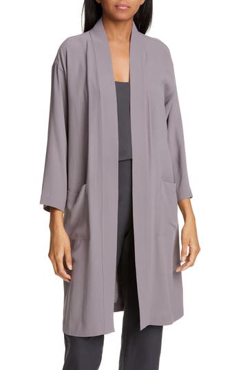 Eileen Fisher Silk Jacket