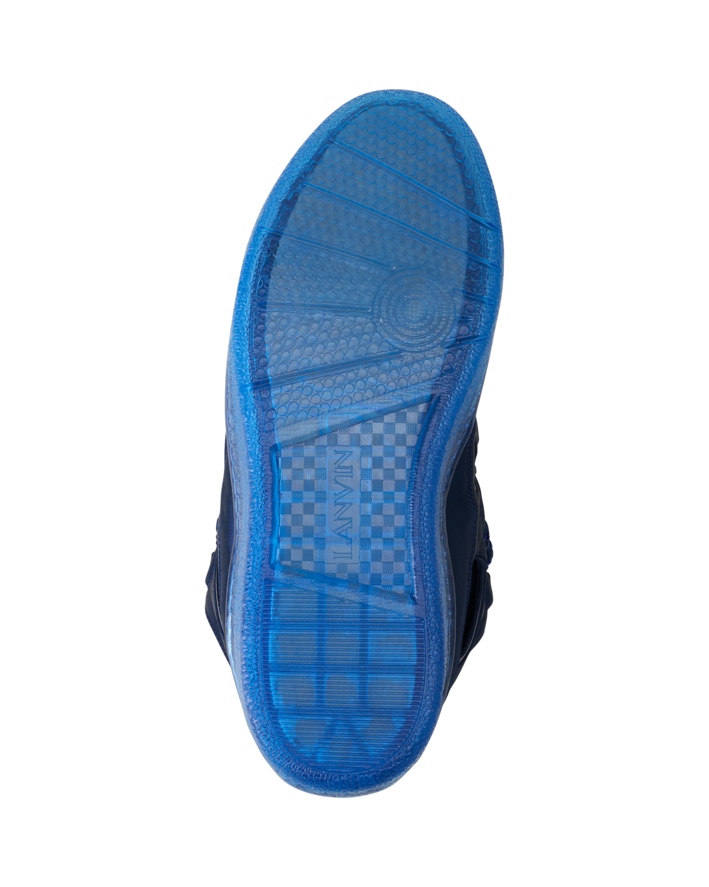 Curb Sneakers In Satin, Alternate, color, Blue