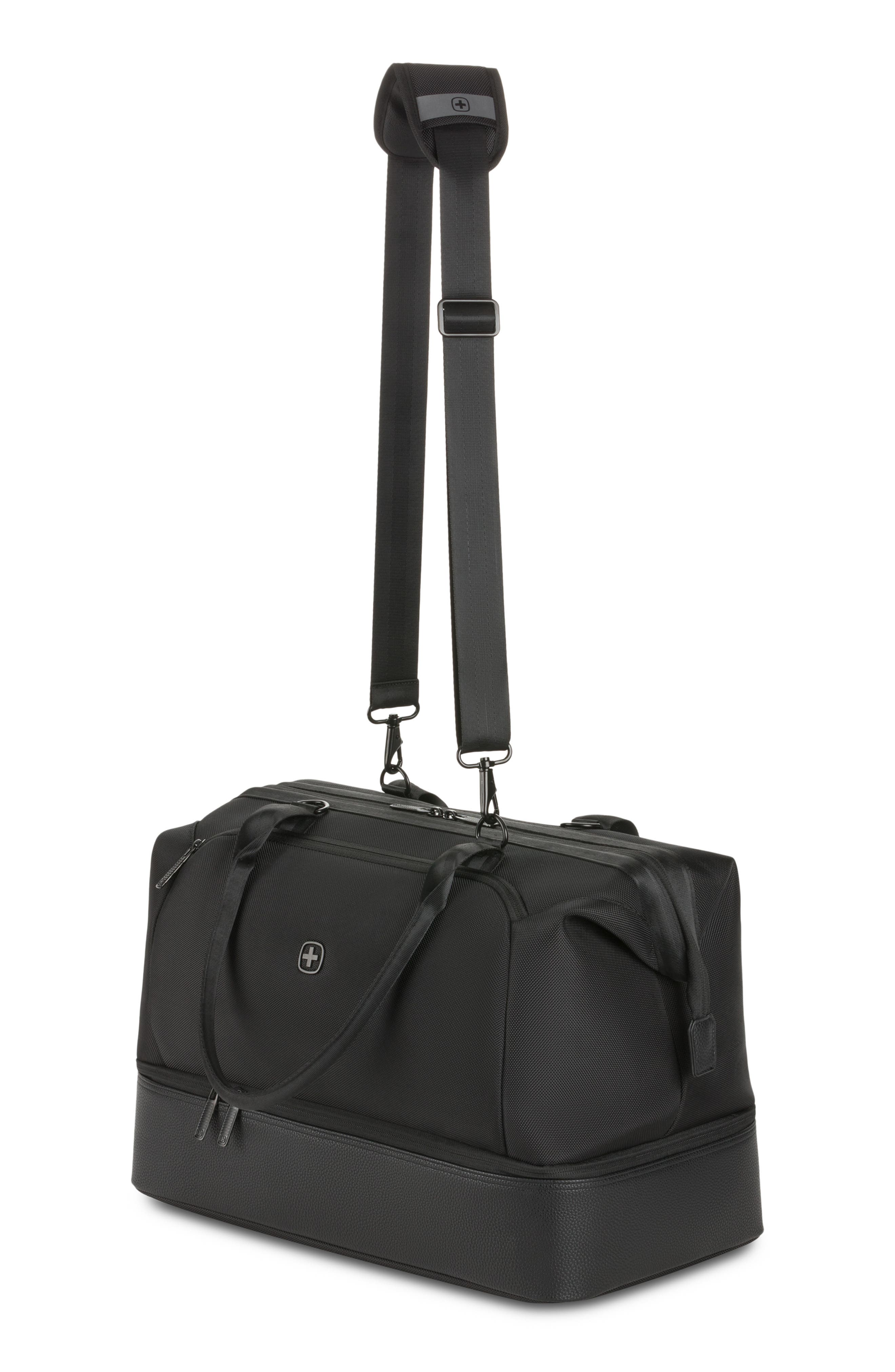 SWISSGEAR SA1098 Carry-On Travel Tote, Alternate, color, 