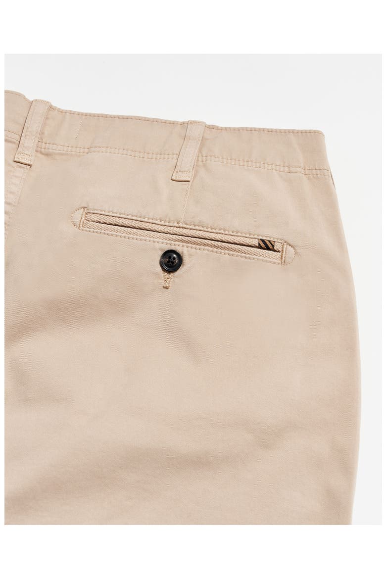 Flat Front Strech Cotton Chinos, Alternate, color, KHAKI