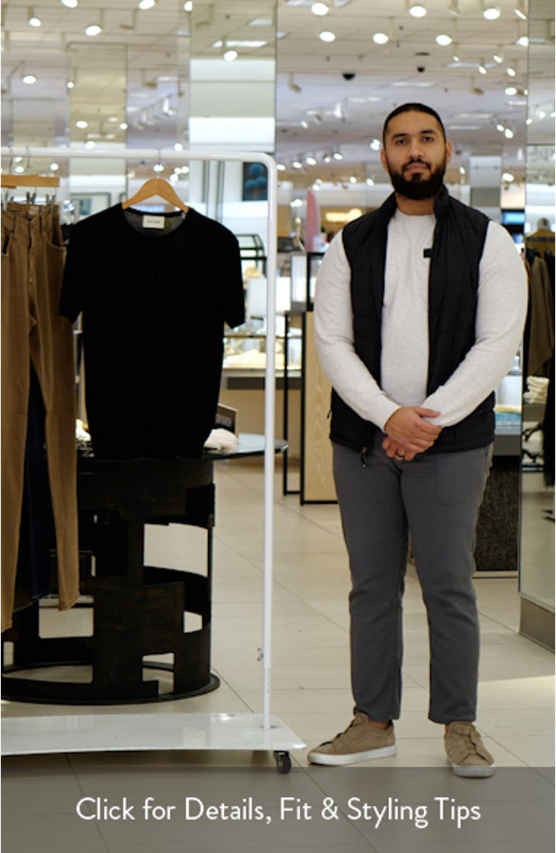 Wool & Silk Short Sleeve T-Shirt Sweater, sales video thumbnail