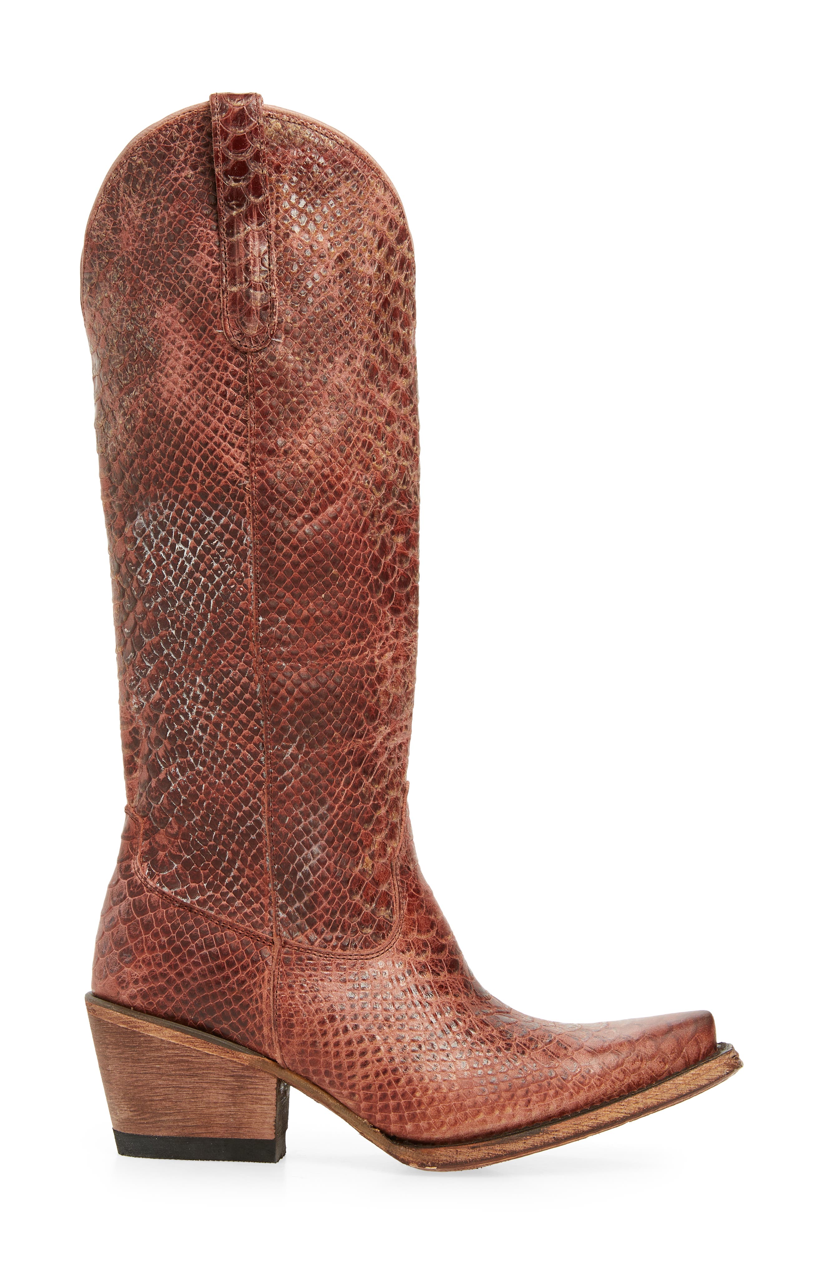 Lane Boots Desert Highway Western Boot, Alternate, color, 