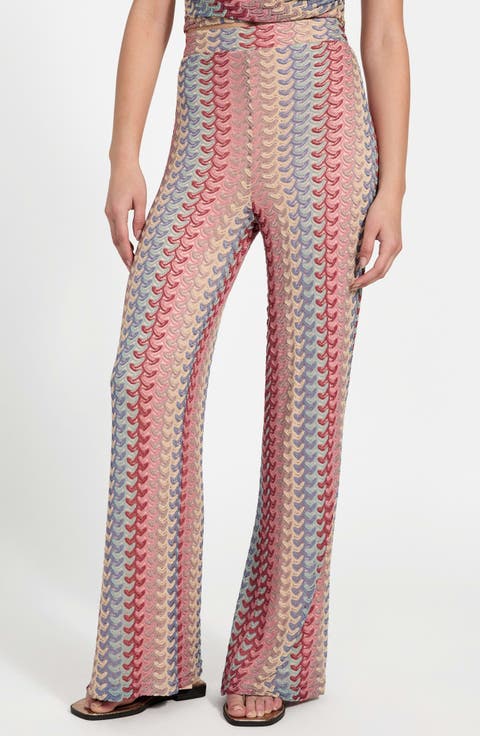 Fearne Knit Wide Leg Pants