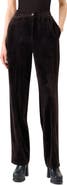 Akris Fritz Straight Leg Stretch Corduroy Pants