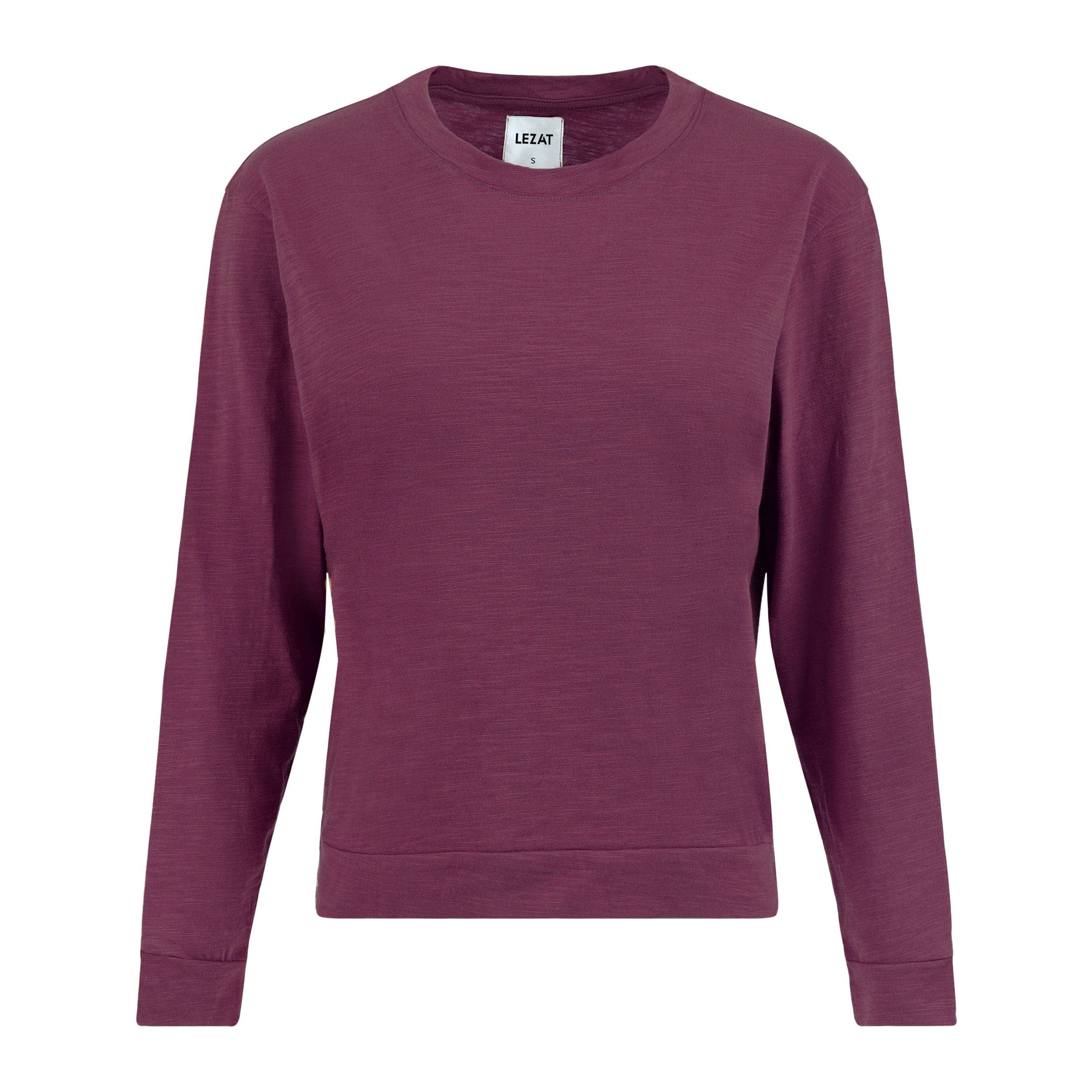 Tegan Organic Cotton Long Sleeve Pullover - image 5