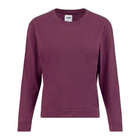 Tegan Organic Cotton Long Sleeve Pullover
