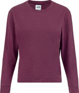 Lezat Tegan Organic Cotton Long Sleeve Pullover