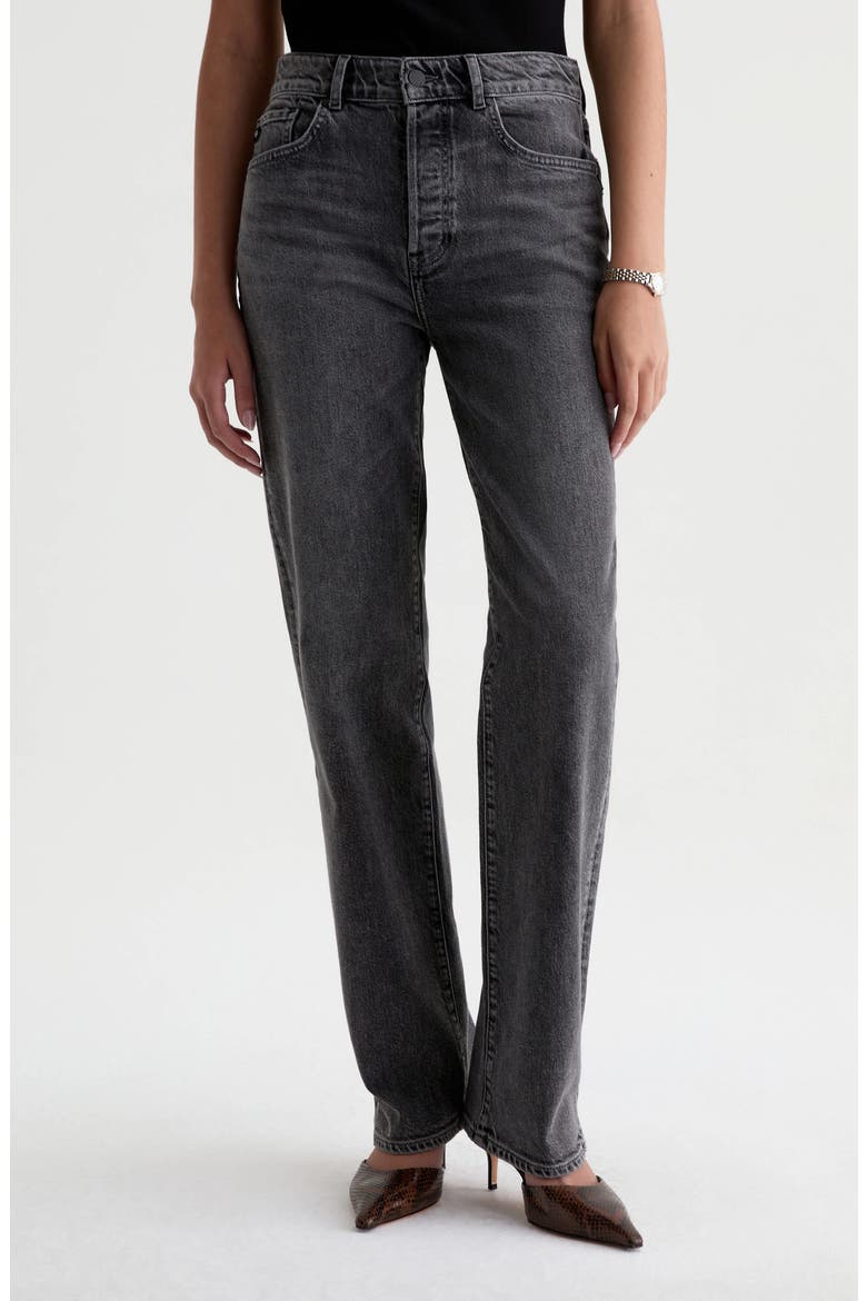 Sydney High Waist Straight Leg Jeans, Main, color, CELLO