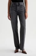 AG Sydney High Waist Straight Leg Jeans