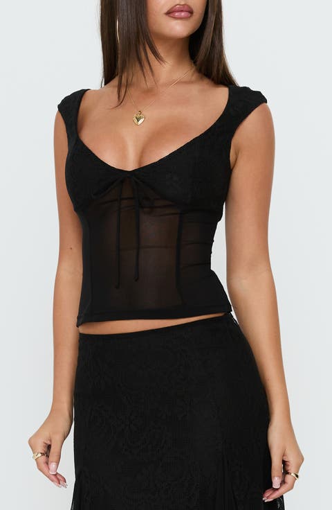 Quani Lace Top