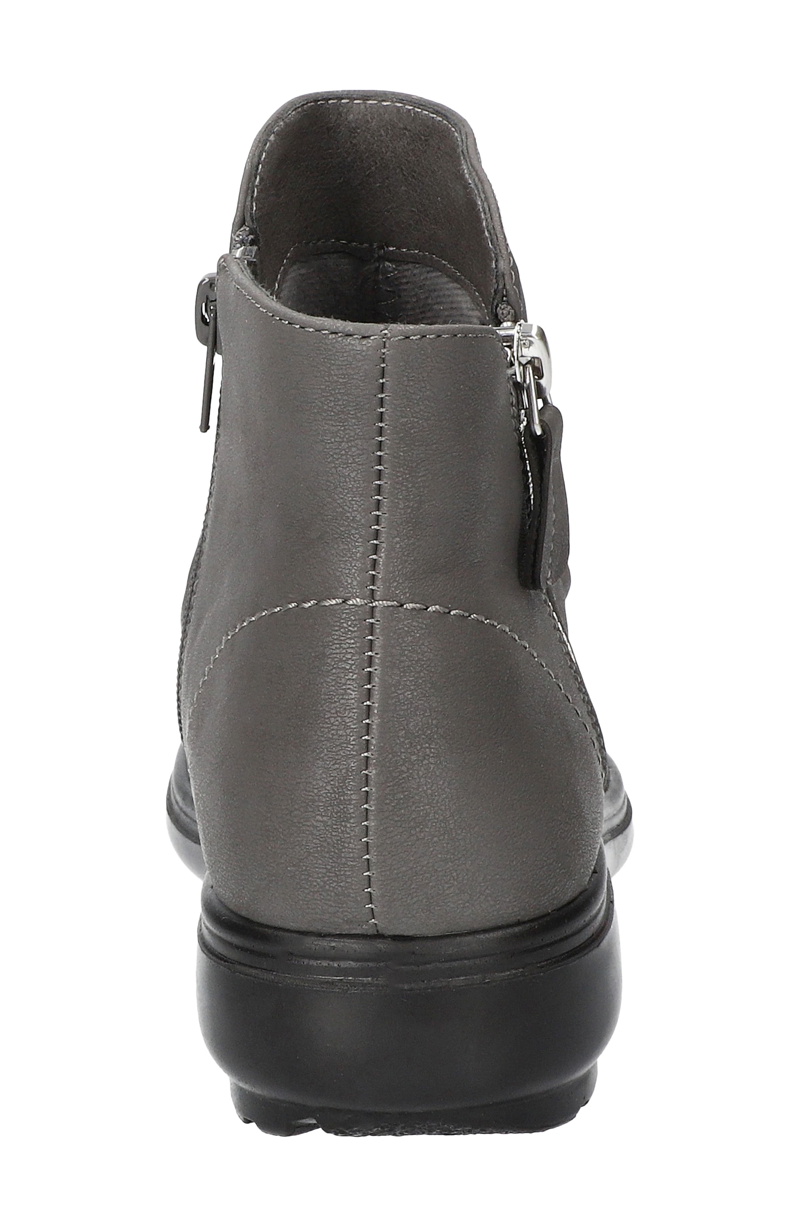 EASY STREET Lyra Bootie, Alternate, color, Grey Matte