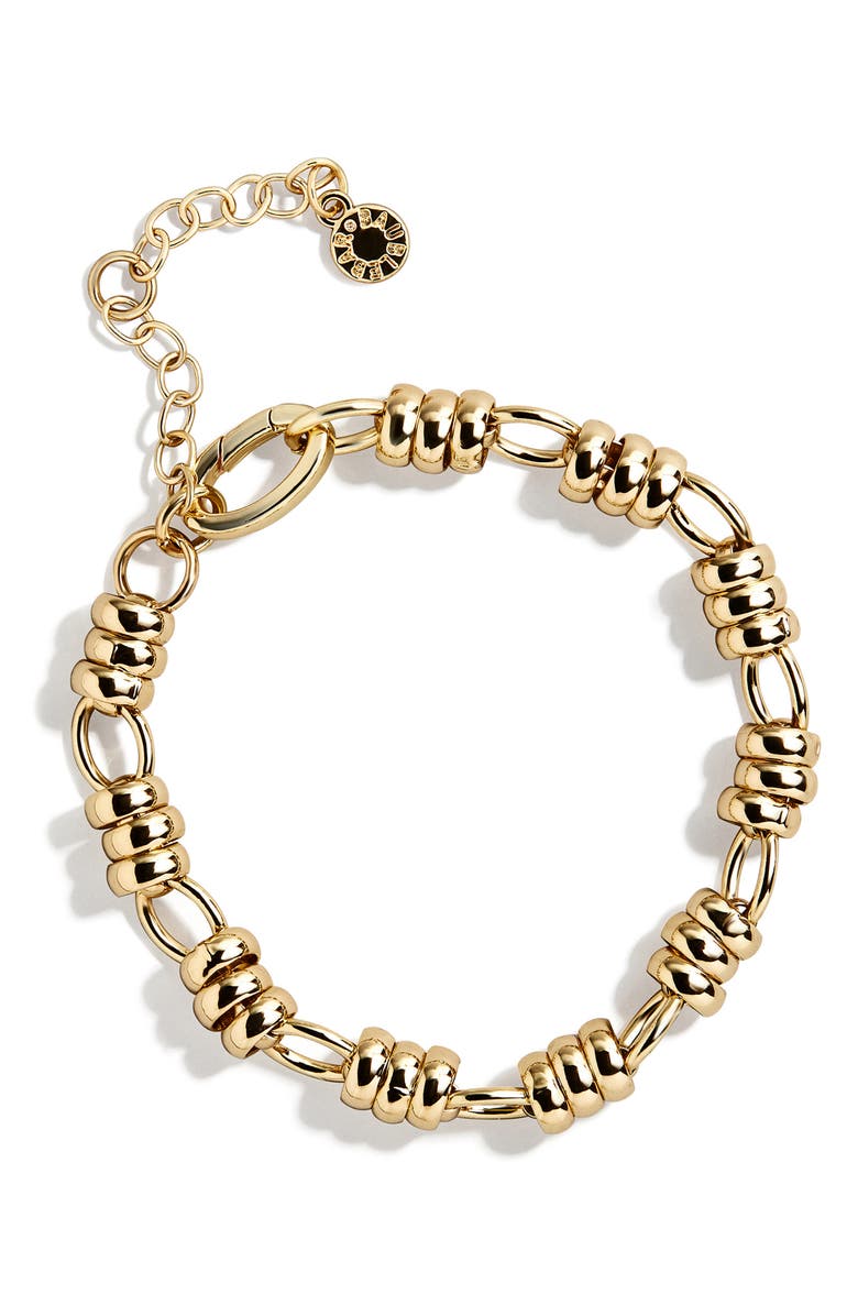 BaubleBar Eileen Link Station Bracelet, Main, color,